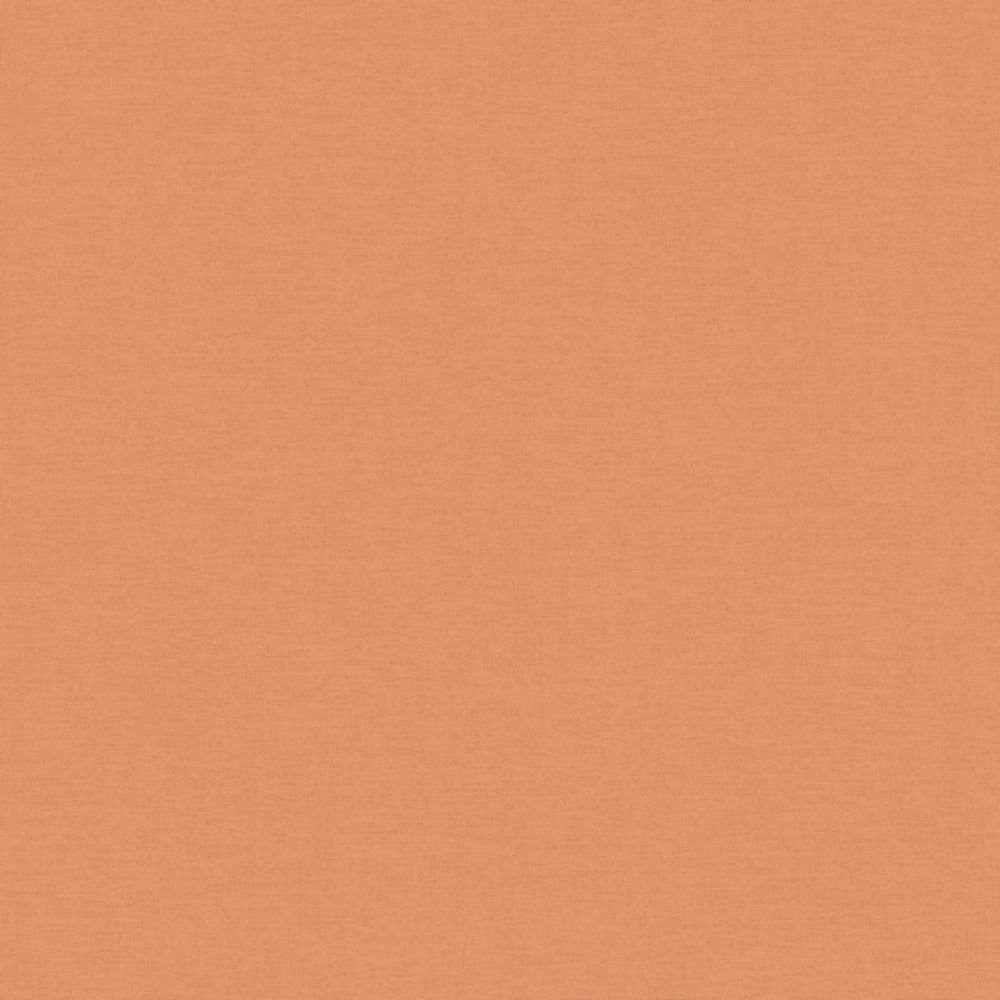 Papier peint vinyle lourd intissé uni Around orange 10,05x0,53m - AS CREATION