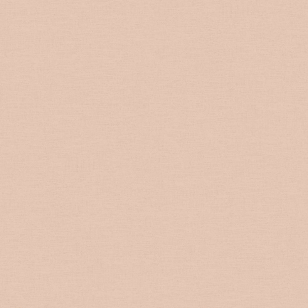 Papier peint vinyle lourd intissé uni Around saumone 10,05x0,53m - AS CREATION