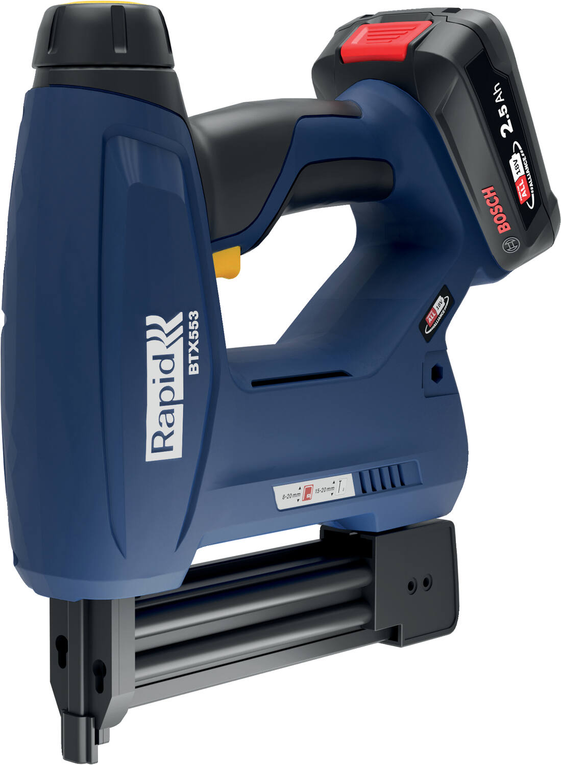 Coffret Agrafeuse-cloueuse à batterie 18V Power for All BTX553 - RAPID