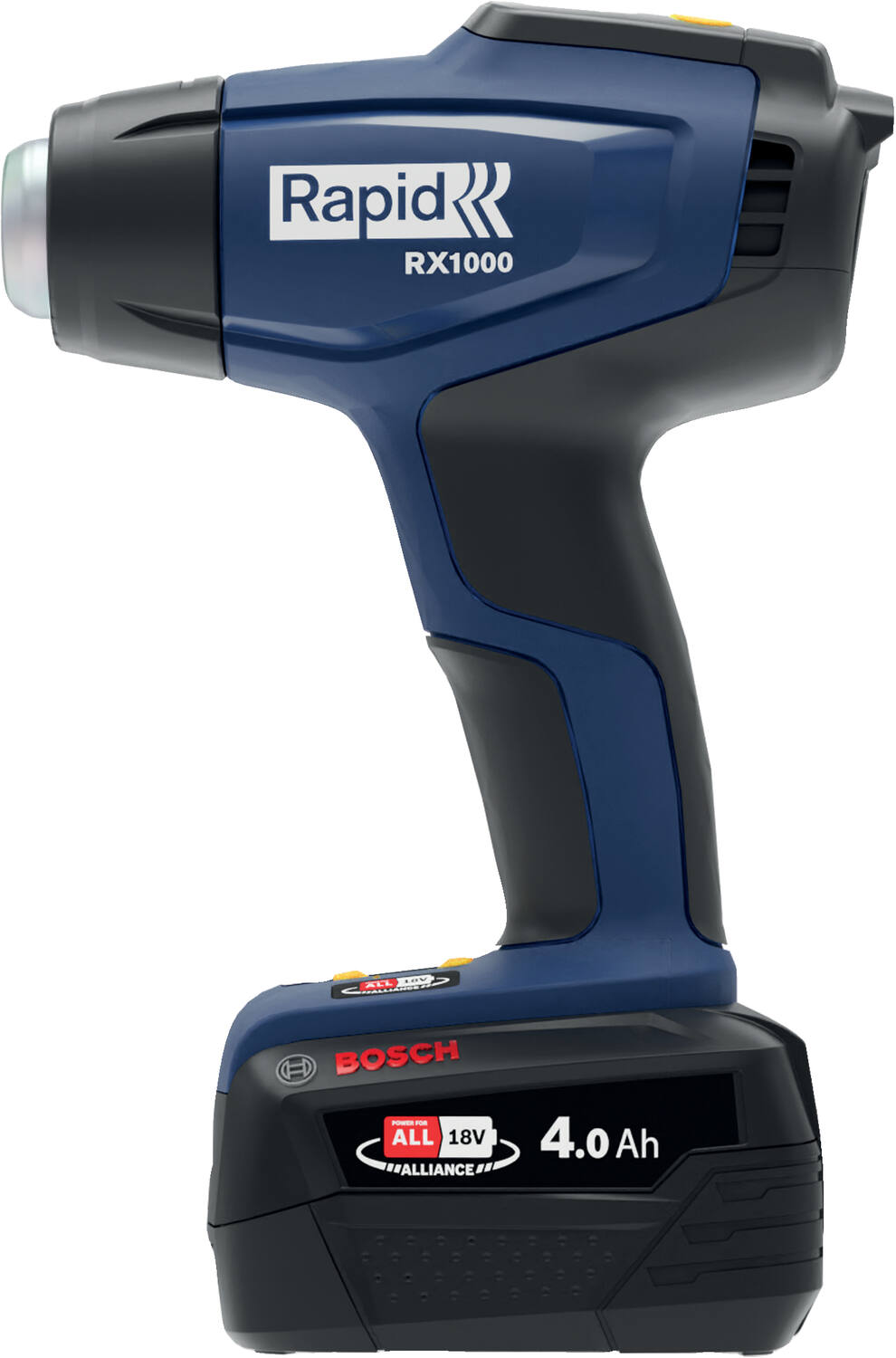 Coffret Pistolet à air chaud à batterie 18V Alliance Power for All RX1000 - RAPID