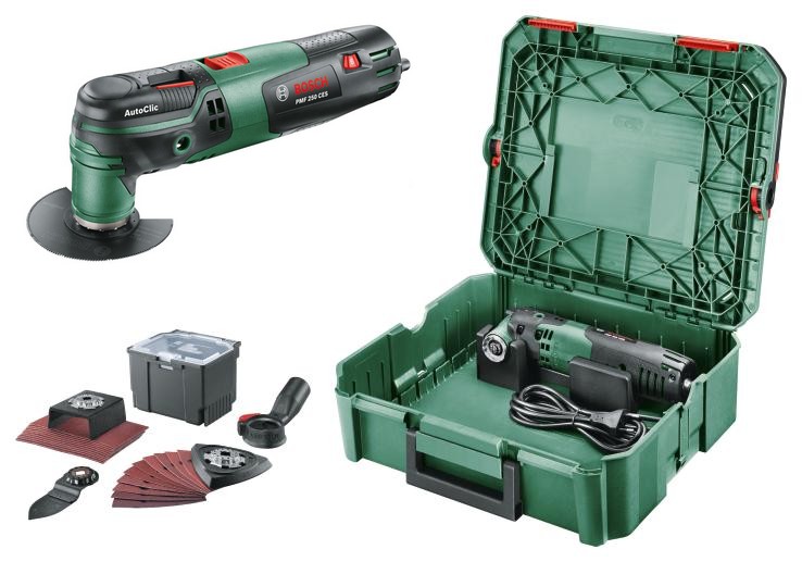 Outil multifonction 250W PMF 250 CES - BOSCH