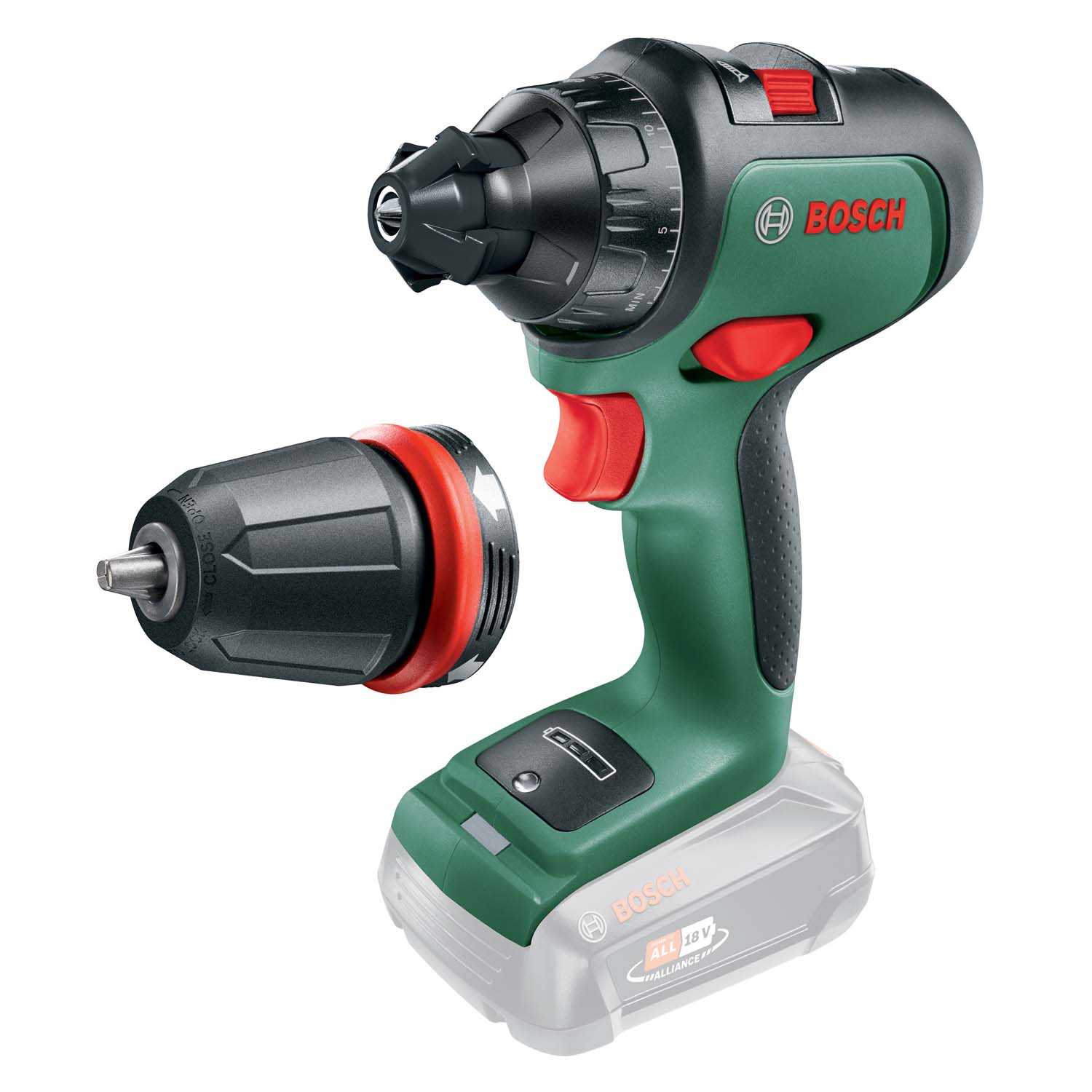 Perceuse visseuse AdvanceDrill Brushless 18V sans batterie BOSCH