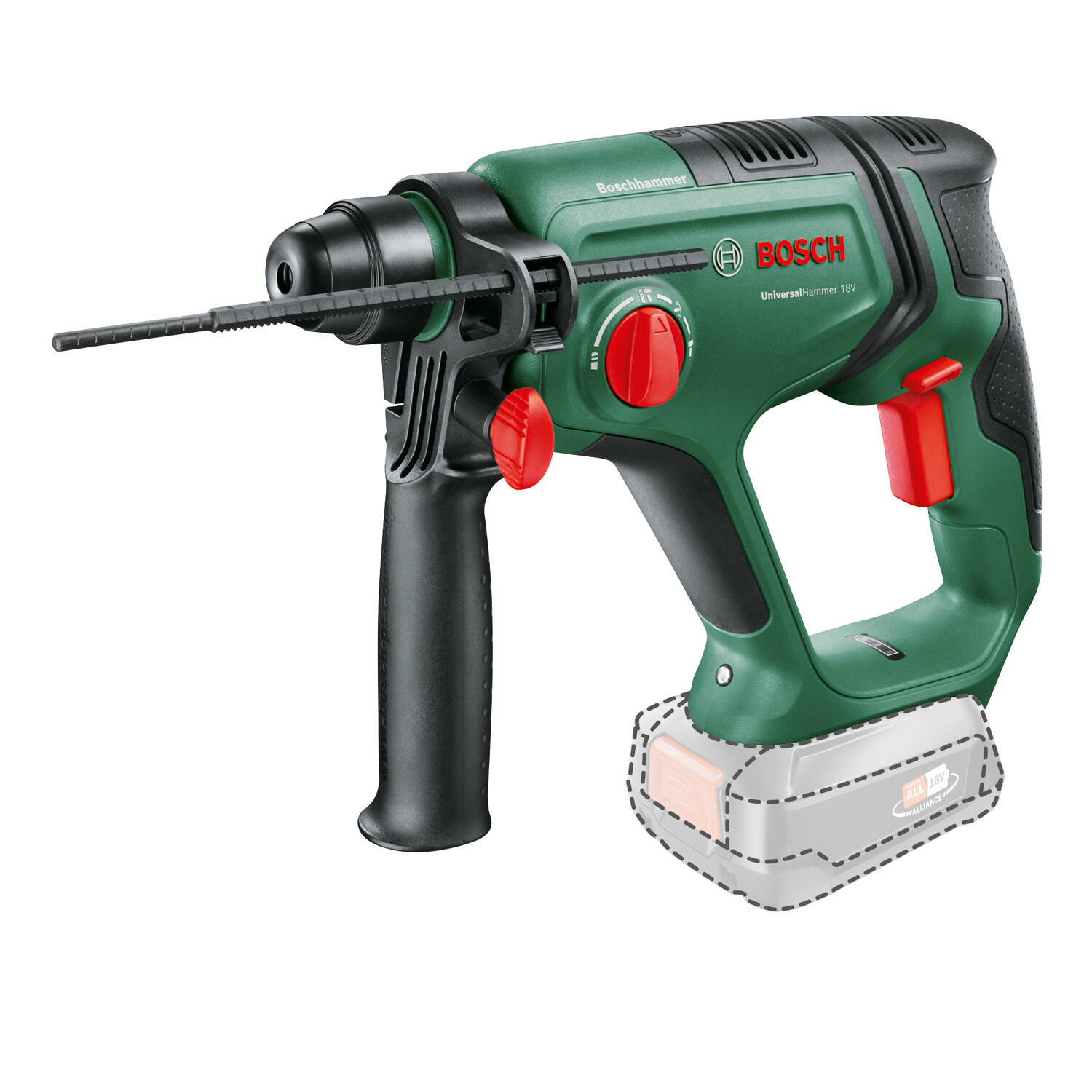 Perforateur sans fil UniversalHammer 18V - BOSCH