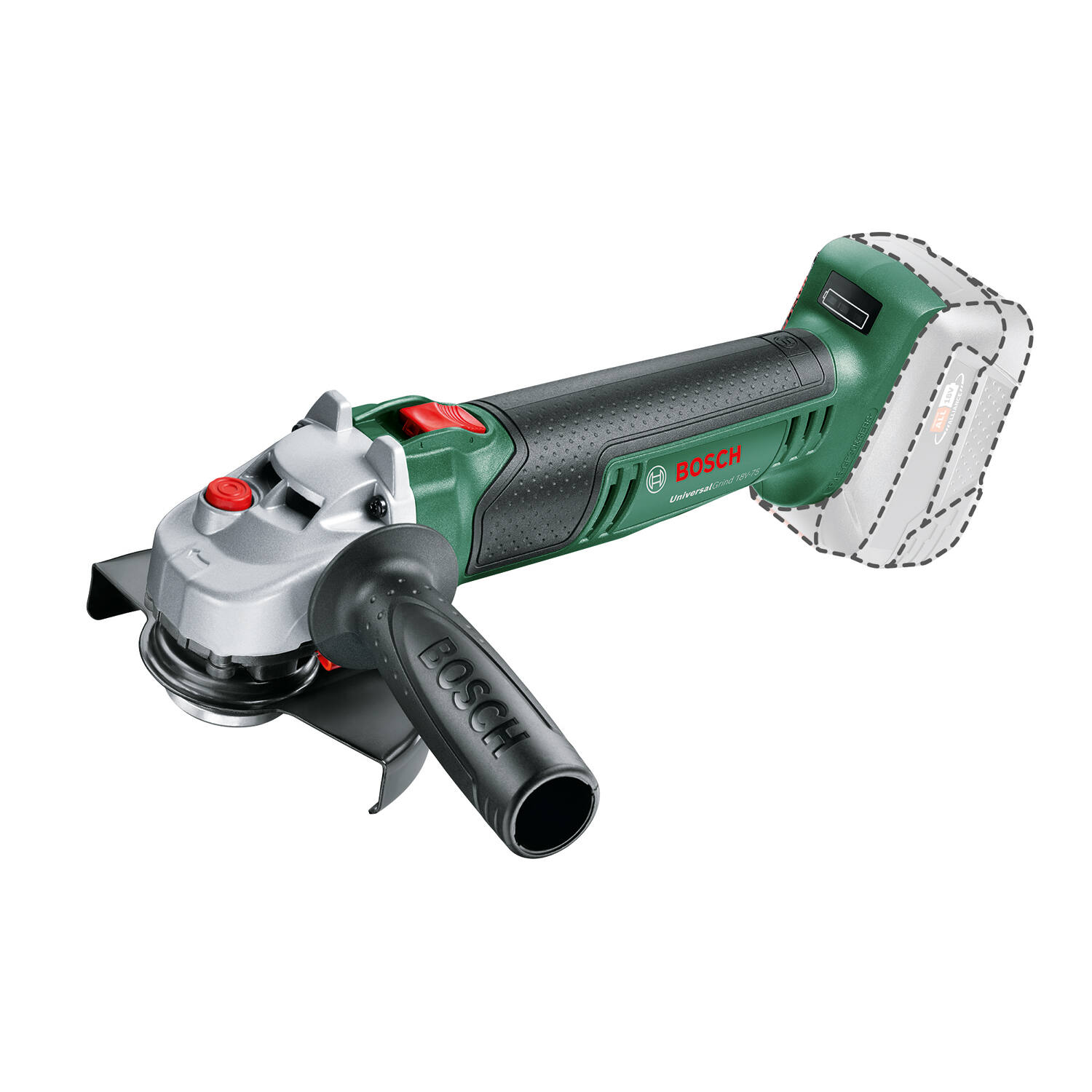 Meuleuse d'angle sans fil UniversalGrind 18V-75 - BOSCH