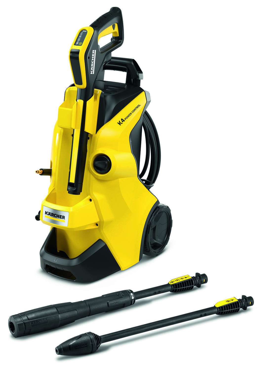 Nettoyeur haute pression K4 Power Control 130bars 420L/h - KARCHER