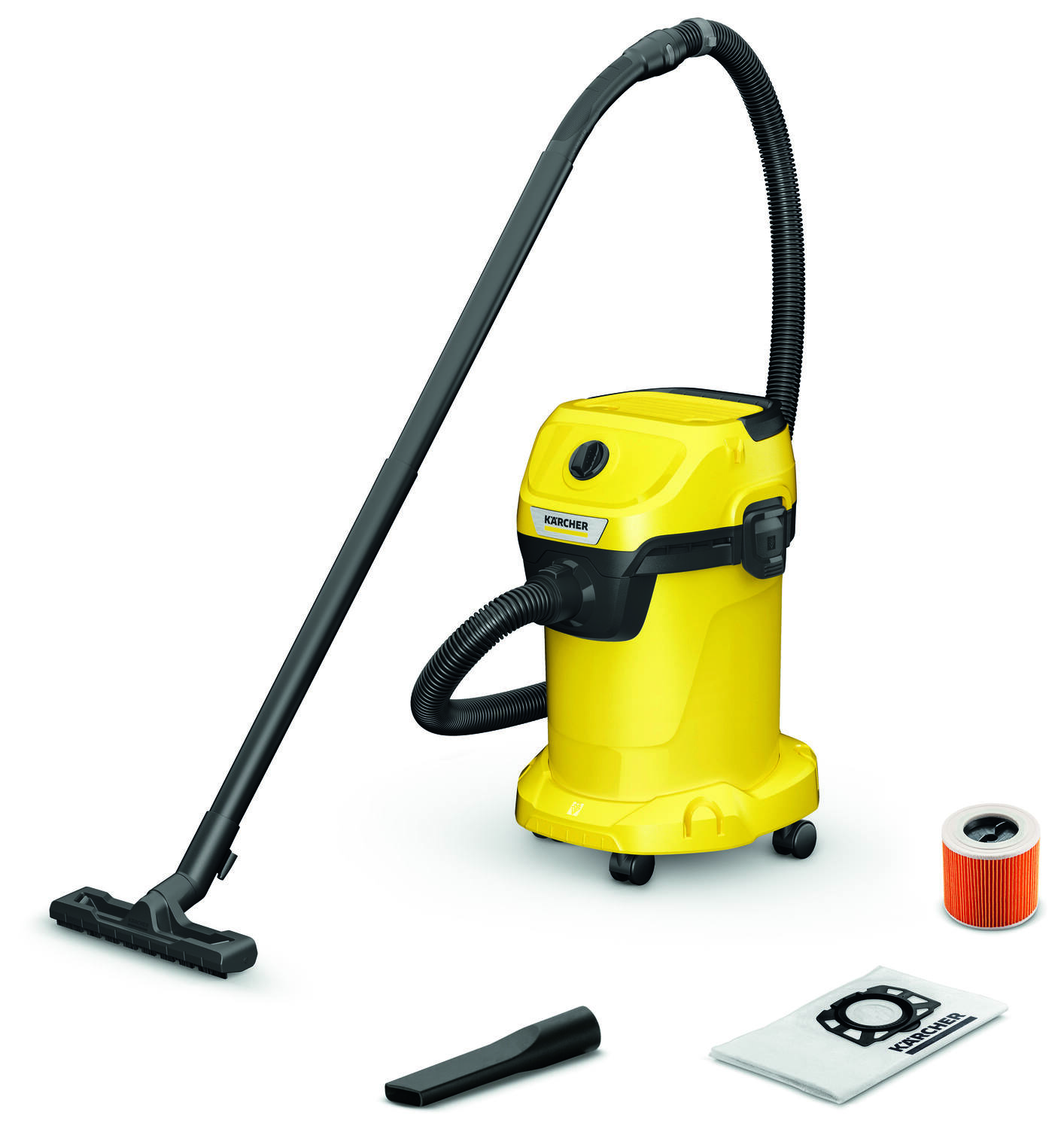 Aspirateur cuve polypropylène Aspirateur WD 3 V-19/4/20 - KARCHER