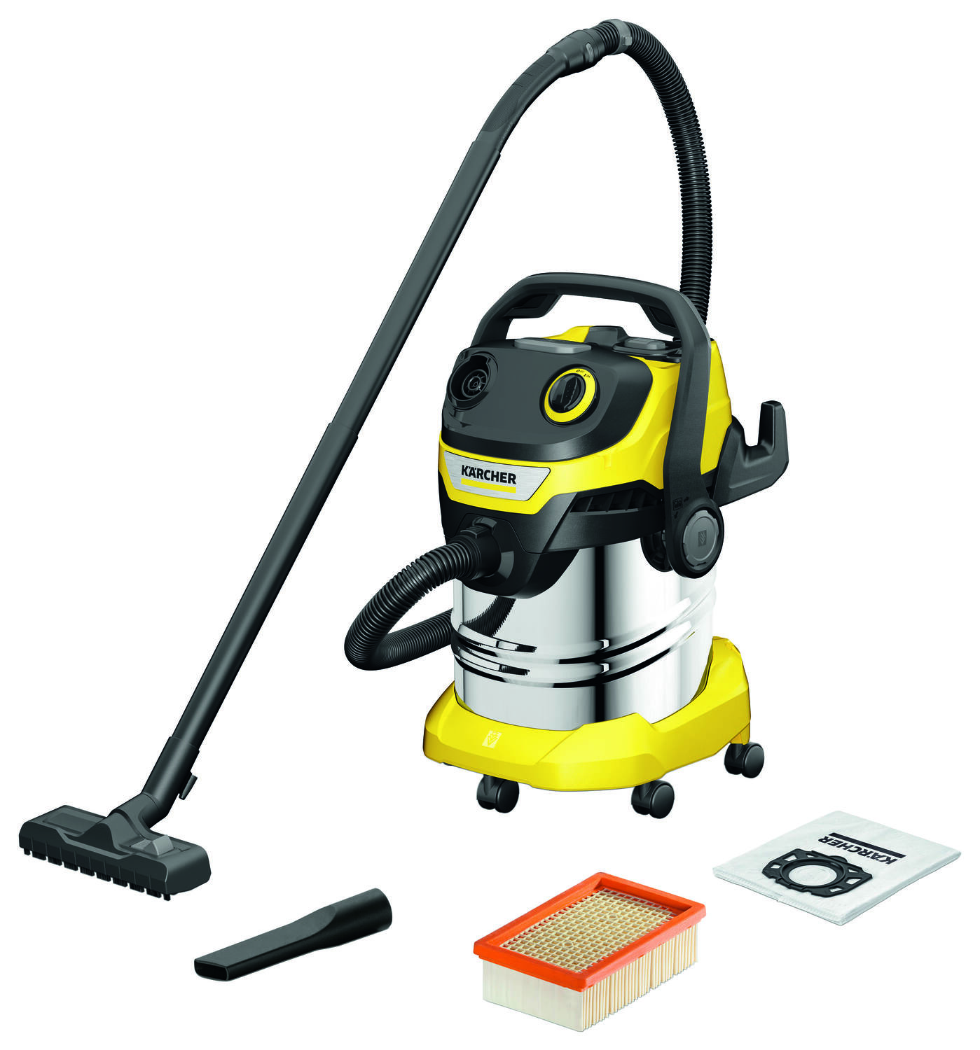 Aspirateur eau et poussières WD5S V-25/5/22 1100W - KARCHER
