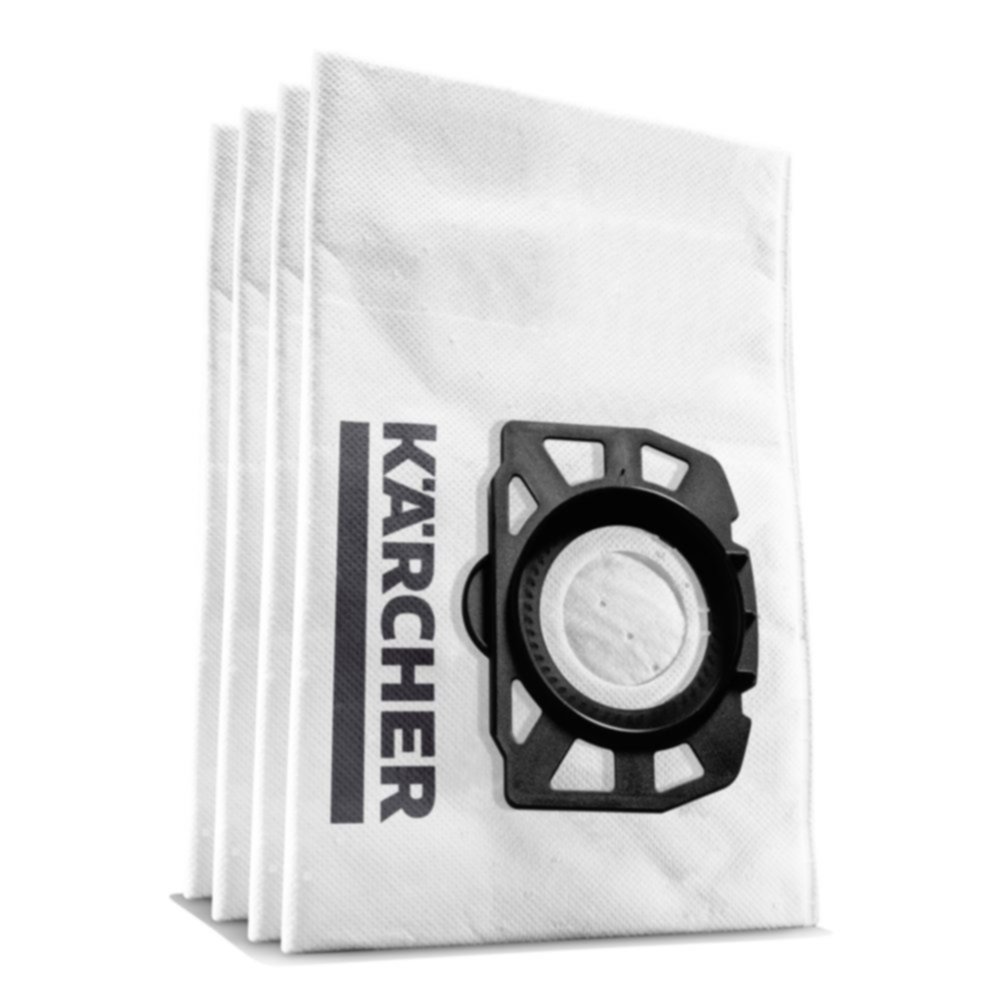 Sachet filtre ouate pour aspirateur KWD3 x4 - KARCHER
