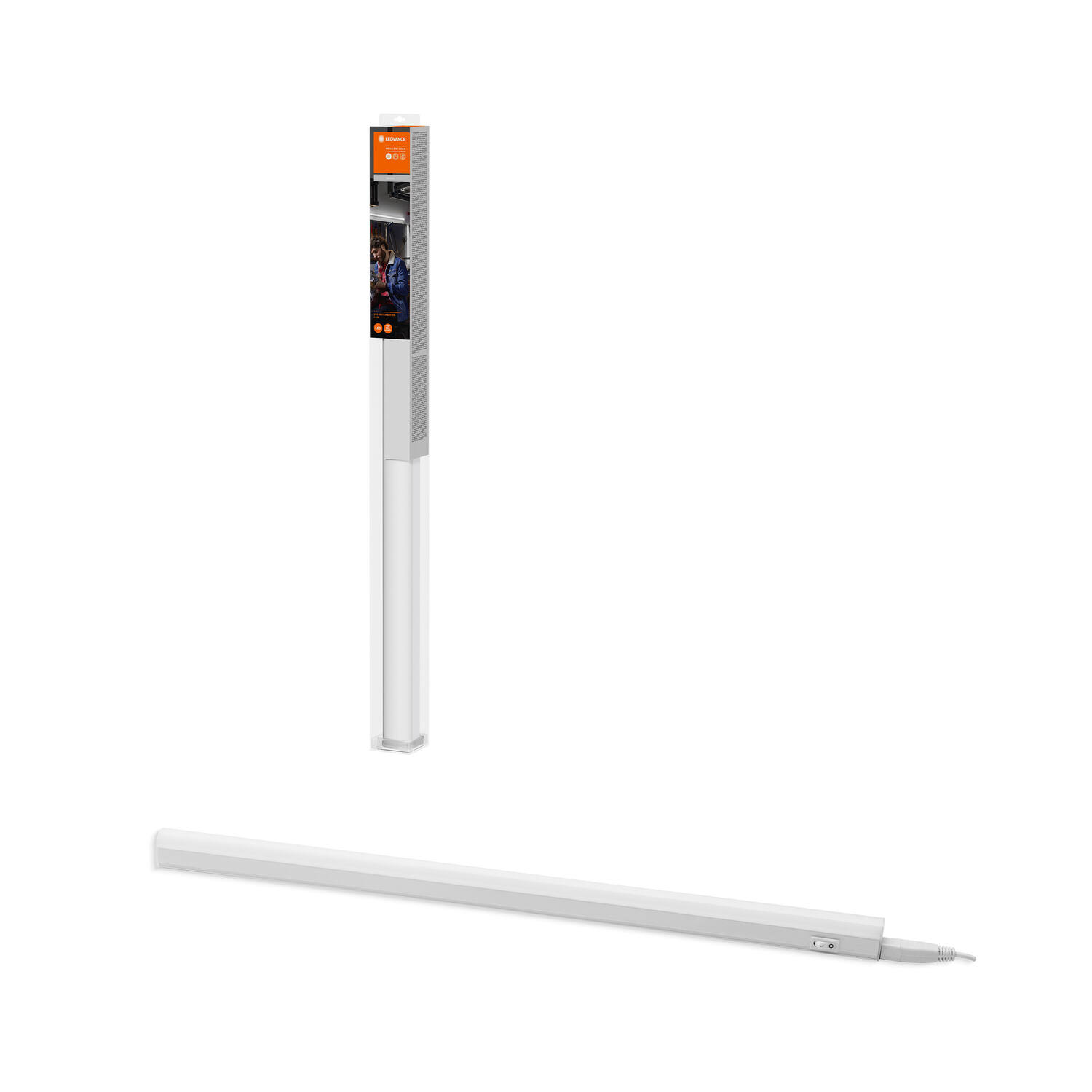 Réglette Slim IP20 4000K 8W 60cm - LEDVANCE