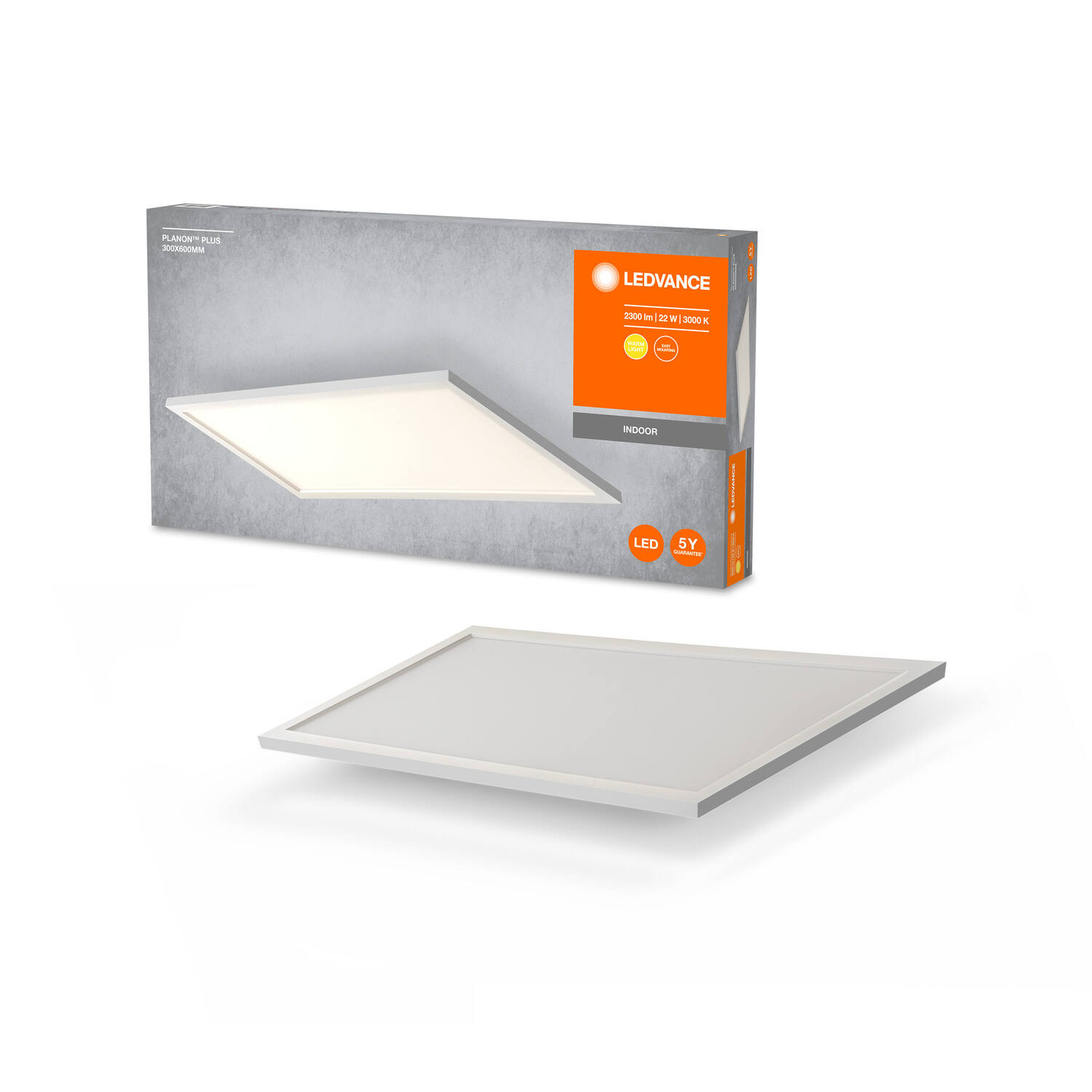 Plafonnier LED Planon Plus 30x60cm 22W 3000K - LEDVANCE