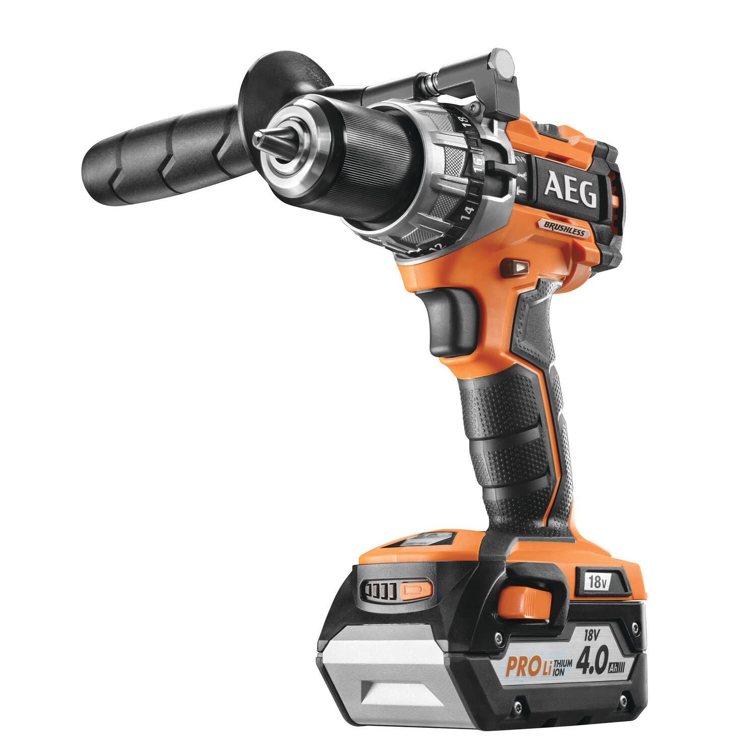 Perceuse à Percussion BSB 18C2BL LI-402C 18V 4Ah - AEG