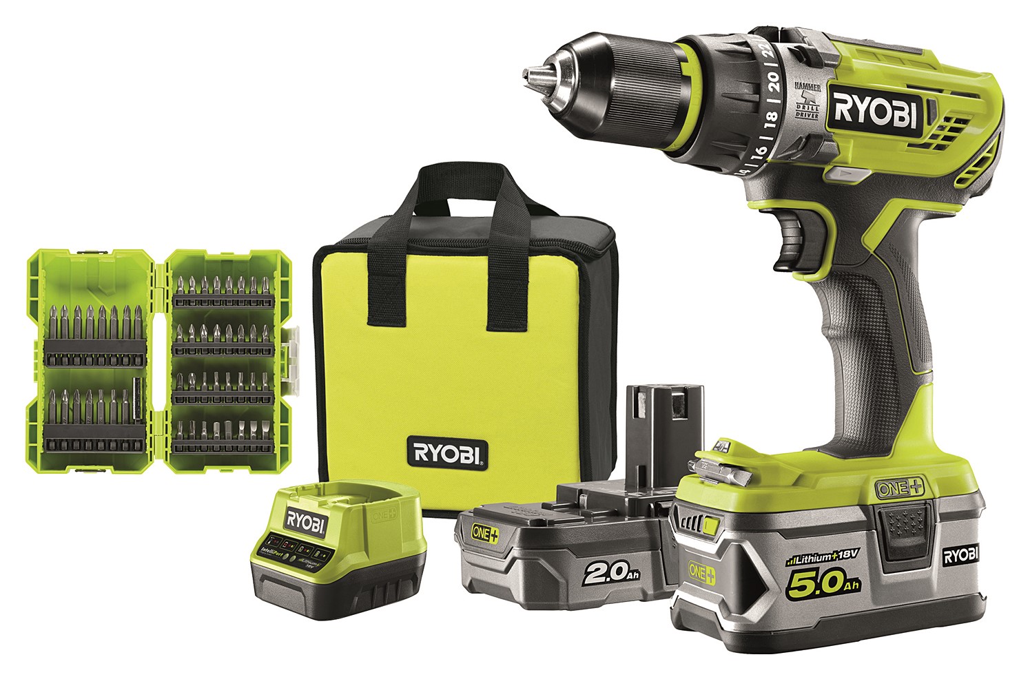 Perceuse visseuse à percussion 18 v 