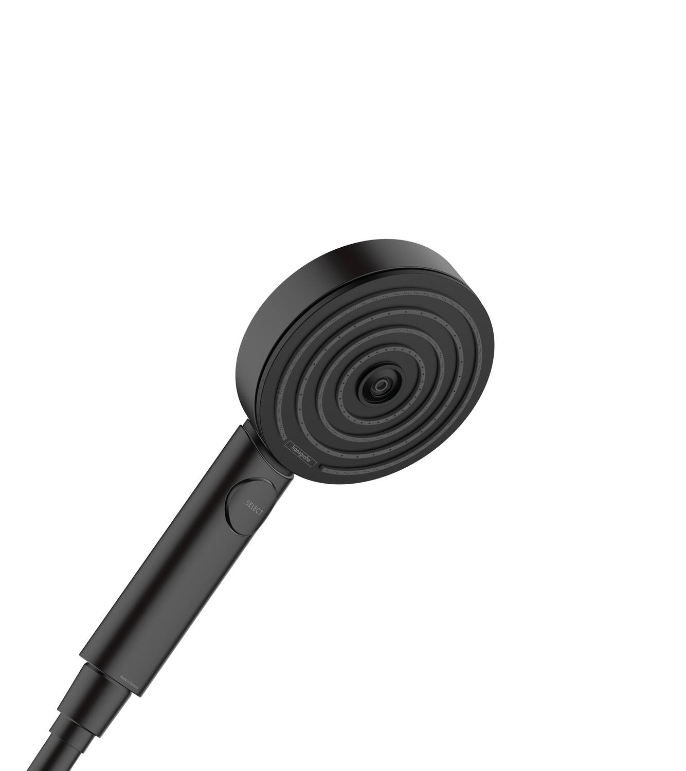 Douchette à main Pulsify Select S 105 3jet Relaxation EcoSmart 9l/min Noir mat