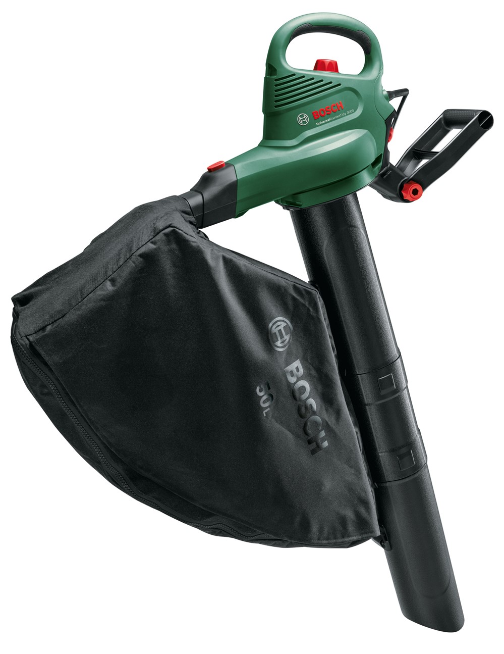 Aspirateur souffleur broyeur : UniversalGardenTidy 3000