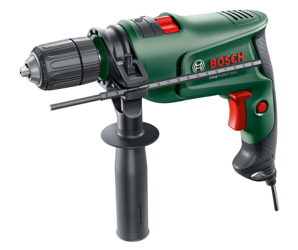 Perceuse à percussion EasyImpact 600W - BOSCH