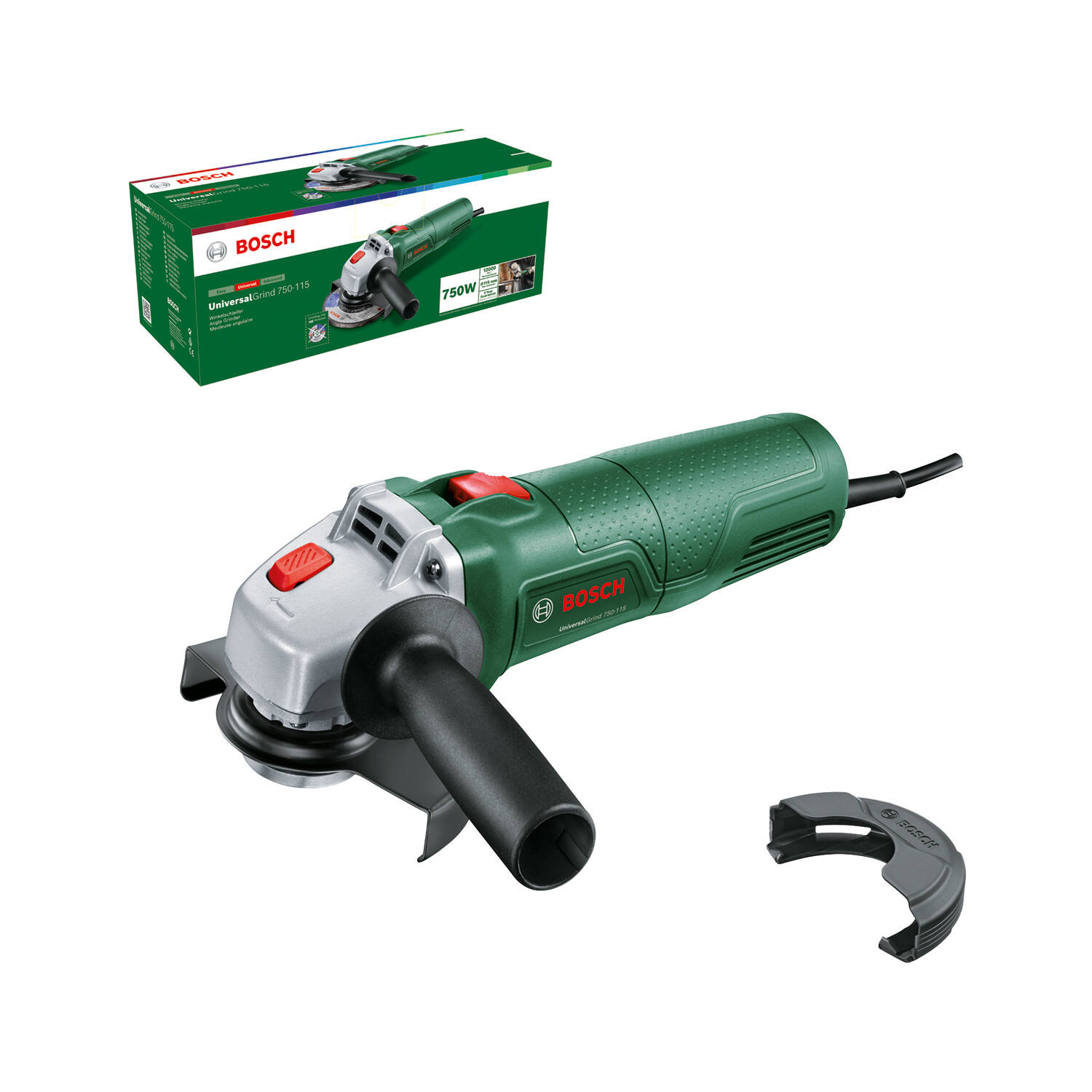 Meuleuse angulaire UniversalGrind 750-115 - BOSCH