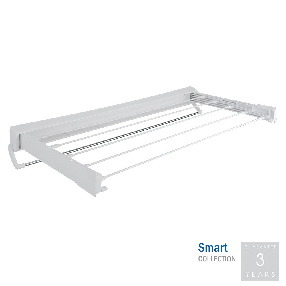 Séchoir à Linge Mural Extensible Rapallo 3,5m - METALTEX