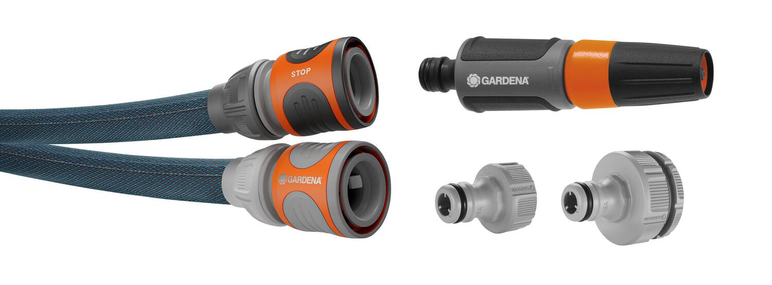 Kit tuyau Liano™Xtreme Ø13mmx20m - GARDENA