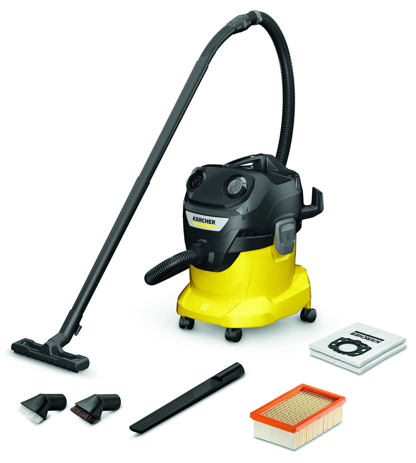 Aspirateur eau/poussière KWD4V-20/5/22 20L 1000W - KARCHER