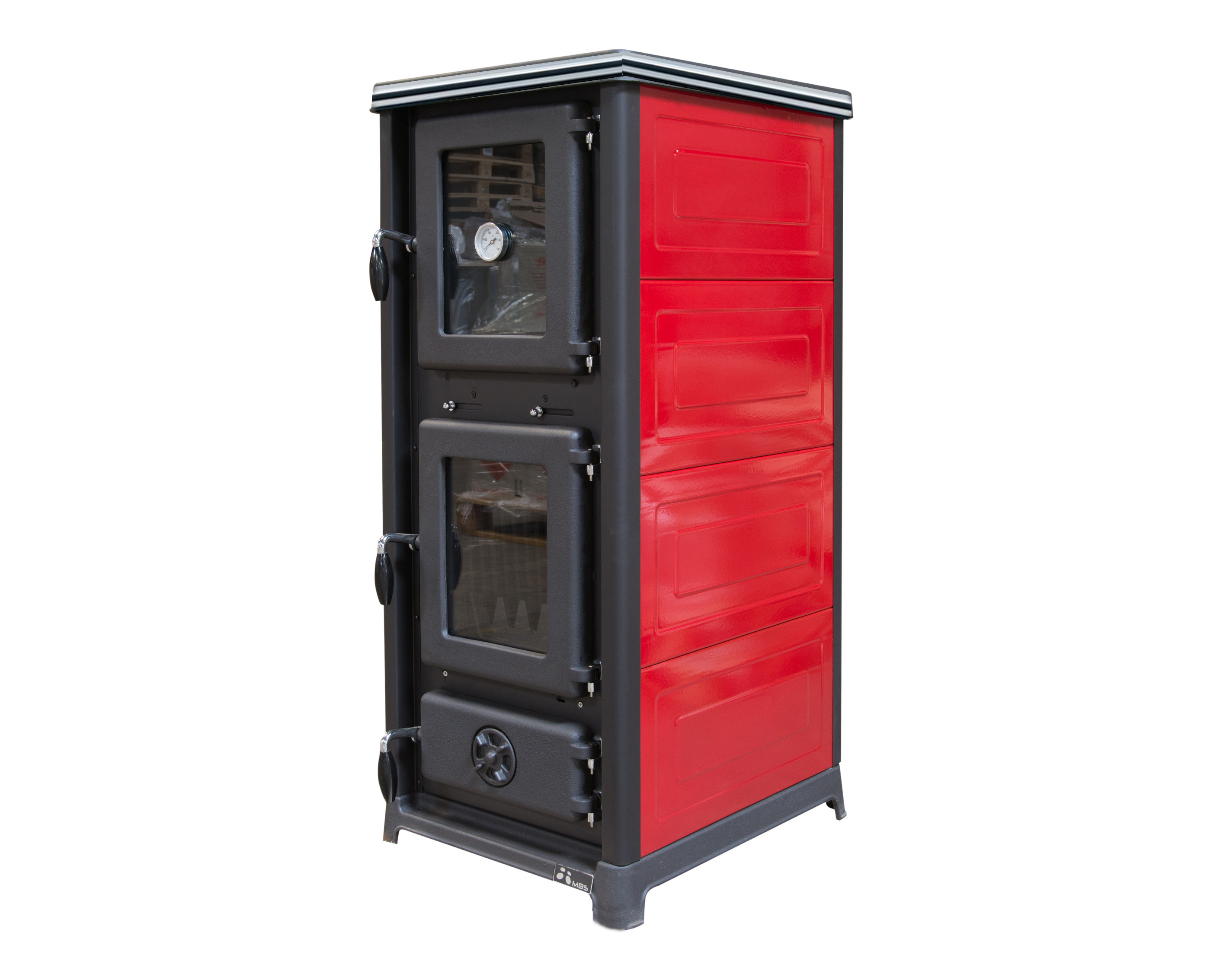 poêle à bois by mbs olympia 12/18 kw - ARTWOOD