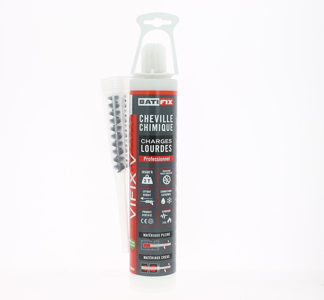 Cartouche scellement vifix 300 ml - BATIFIX