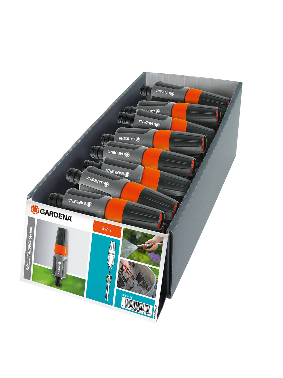 Lance de nettoyage classic réglage programmable - GARDENA