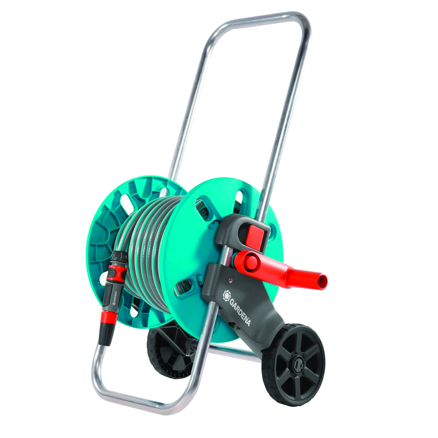 Chariot dévidoir arrosage Cleverroll-s équipé - GARDENA