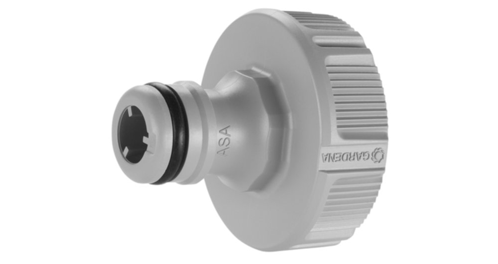 Nez de robinet  PVC 1