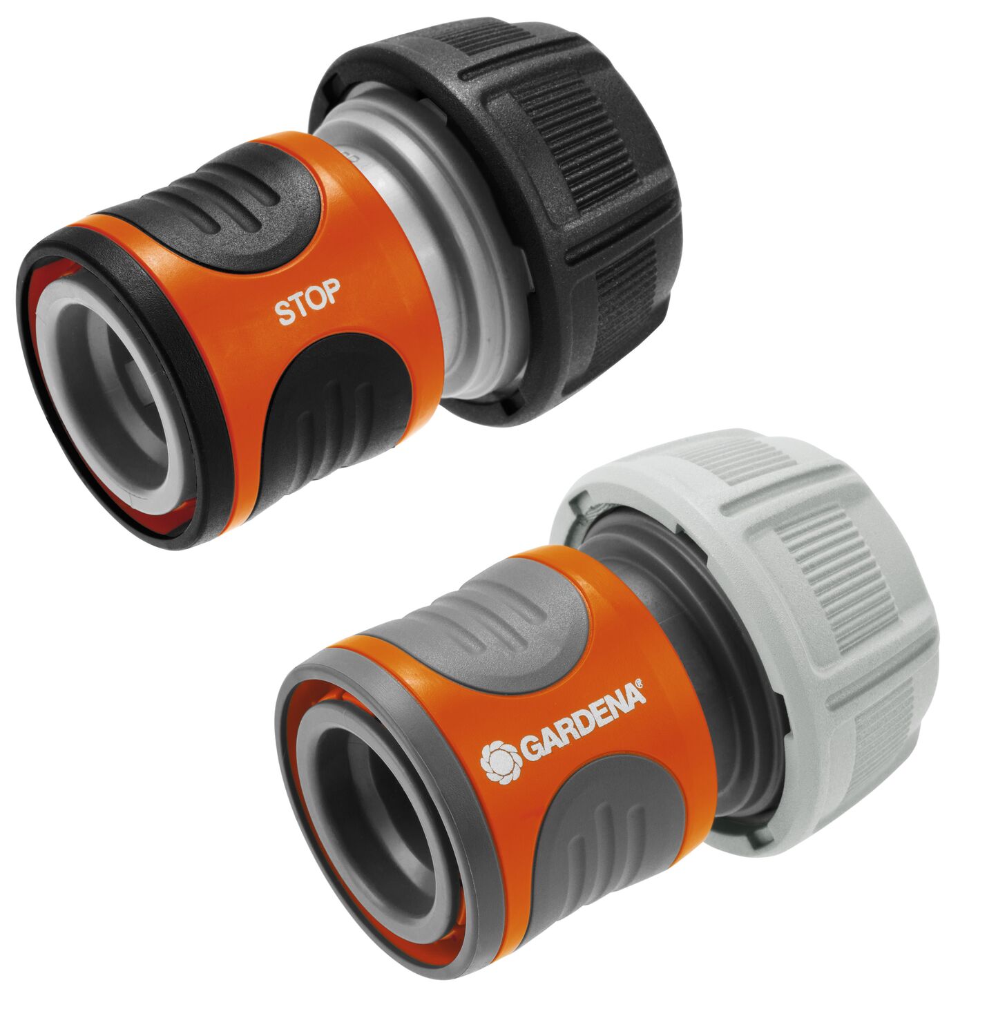 Raccords rapide + aquastop 19mm