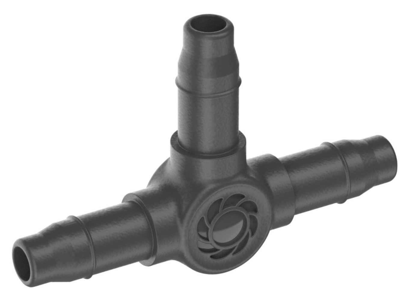10 Dérivation en T 3/16 4,6mm + Connexion «Easy & Flexible» - GARDENA