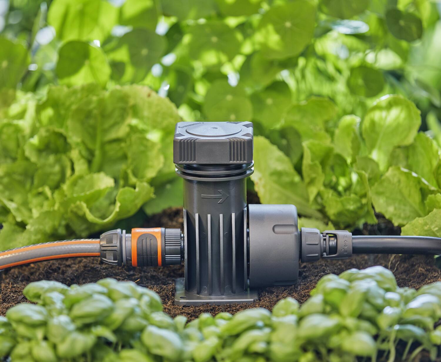 Centrale d’irrigation 2000 + Connexion «Quick & Easy» - GARDENA