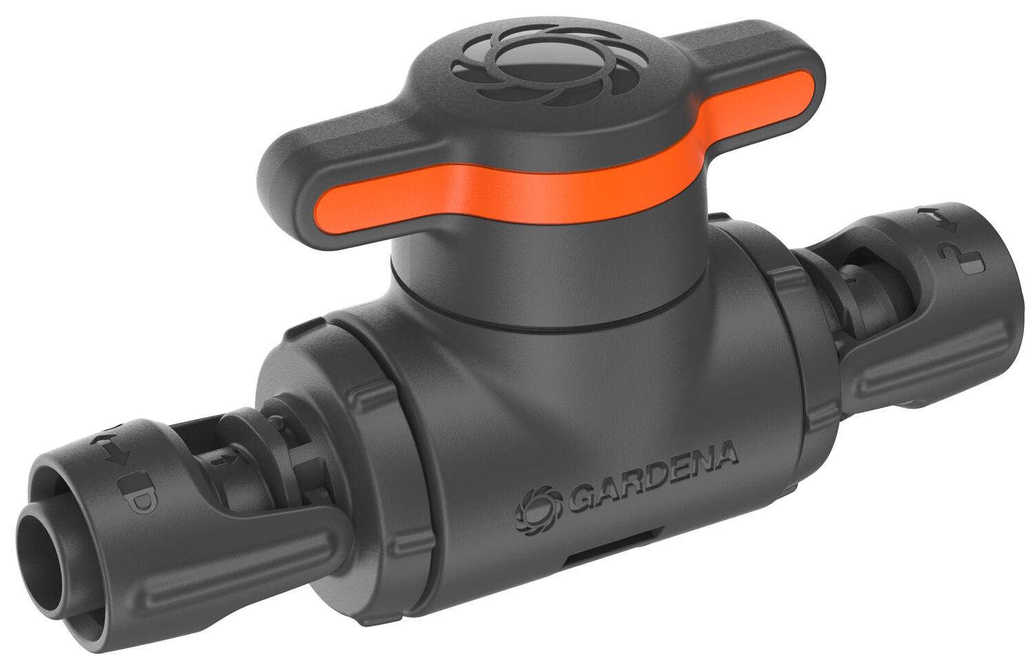 Robinet d'arrêt 1/2 13mm + Connexion «Quick & Easy» - GARDENA