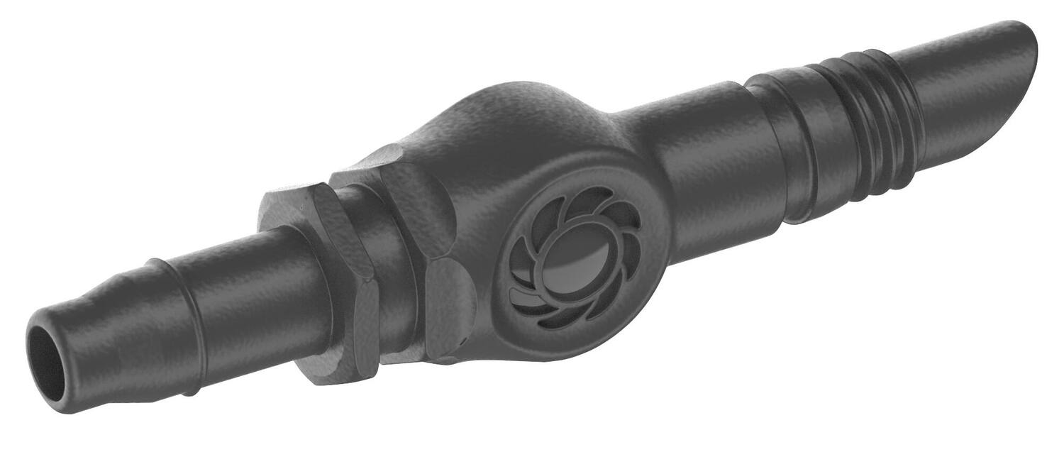 10 Jonctions droite 3/16 4,6mm + Connexion «Easy & Flexible» - GARDENA
