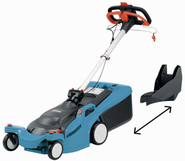 tondeuse slalom 38e mulchcut - GARDENA