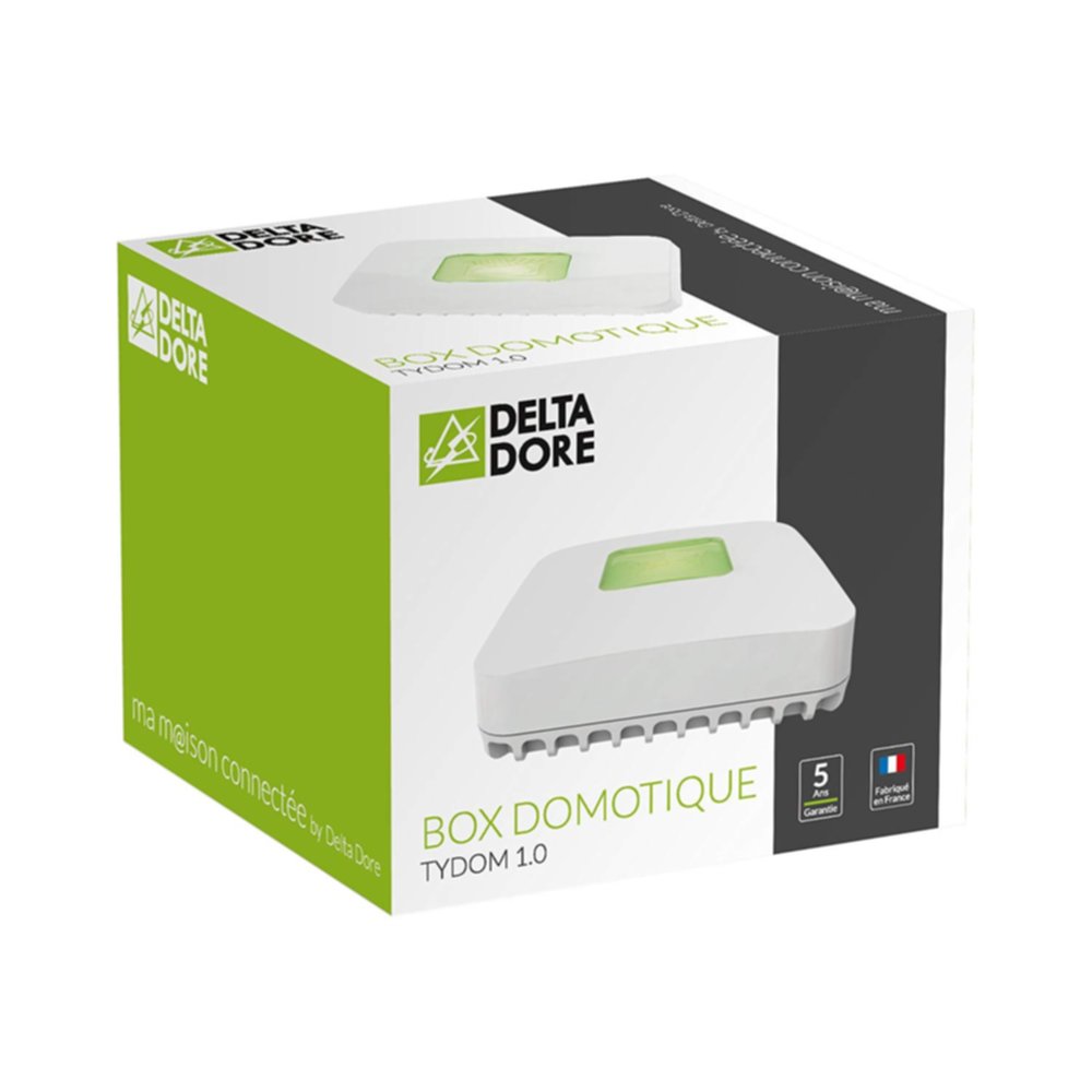 Thermostat programmable connecté Tydom 1.0 - DELTADORE