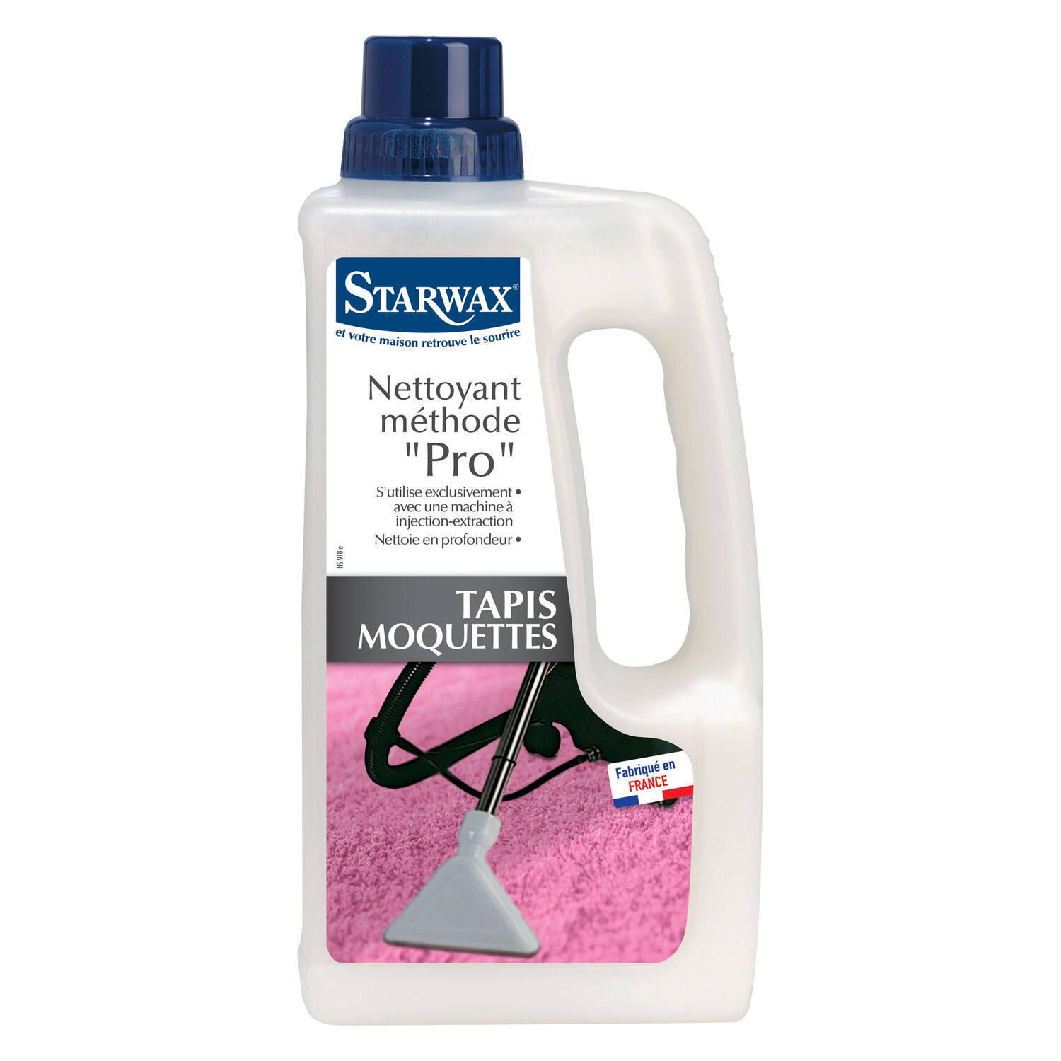 Nettoyant Méthode Pro pour Tapis et Moquettes 1L - STARWAX