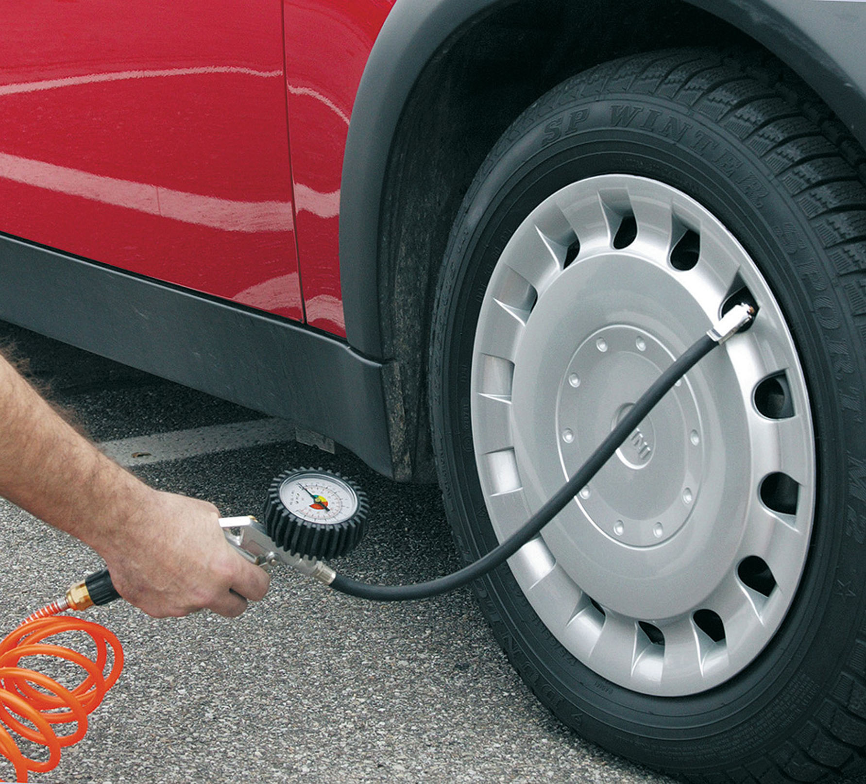 Manomètre pneu - EINHELL