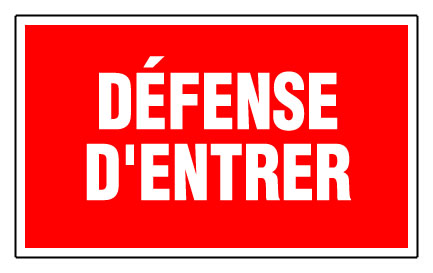 Plaque 330x200 mm rigide 