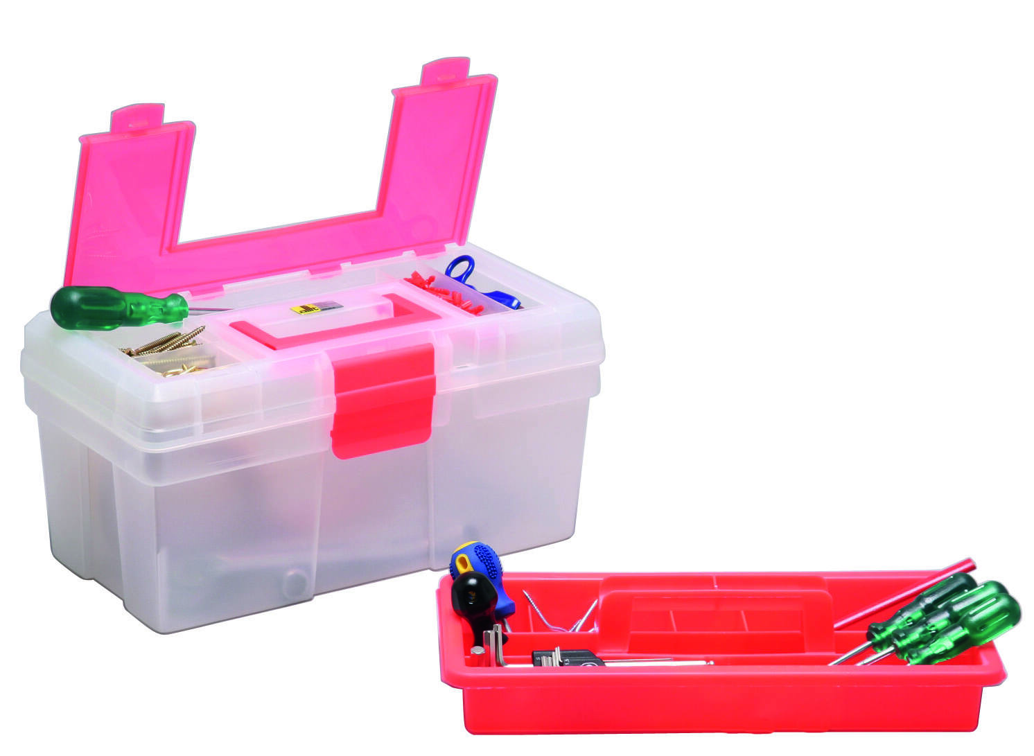 Boîte à Outils Plastique 40cm Rouge - ALLIT