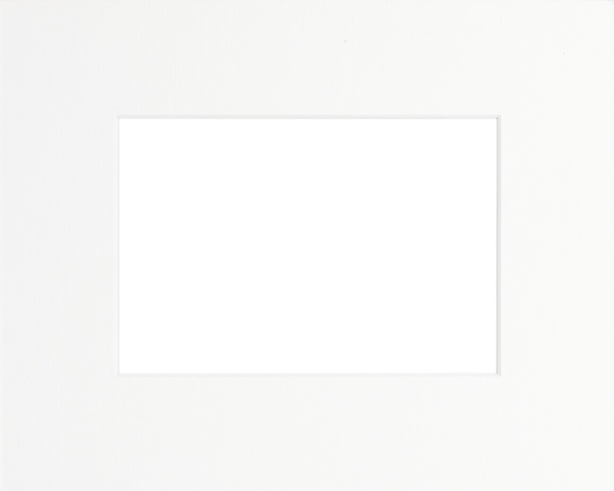 Passe-partout 30x40cm ouverture 18x24cm blanc - CEANOTHE