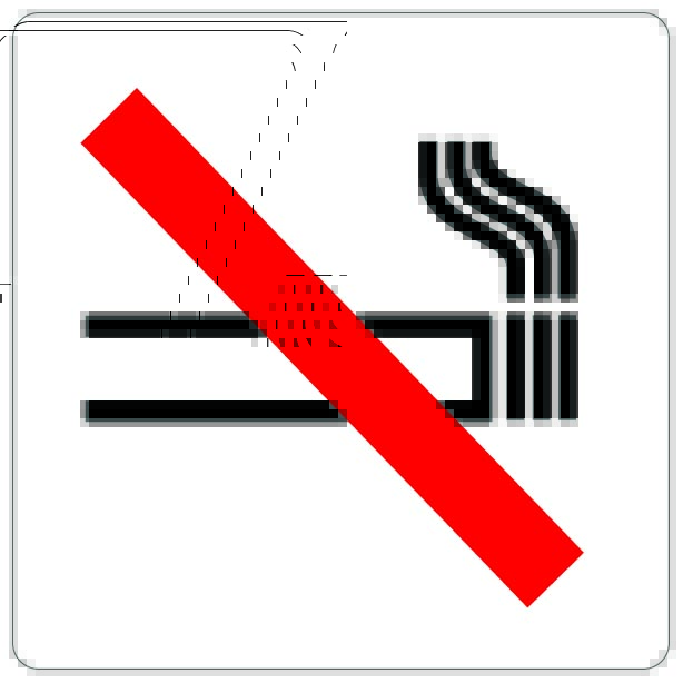 Picto adhésif europe 100x100 mm 