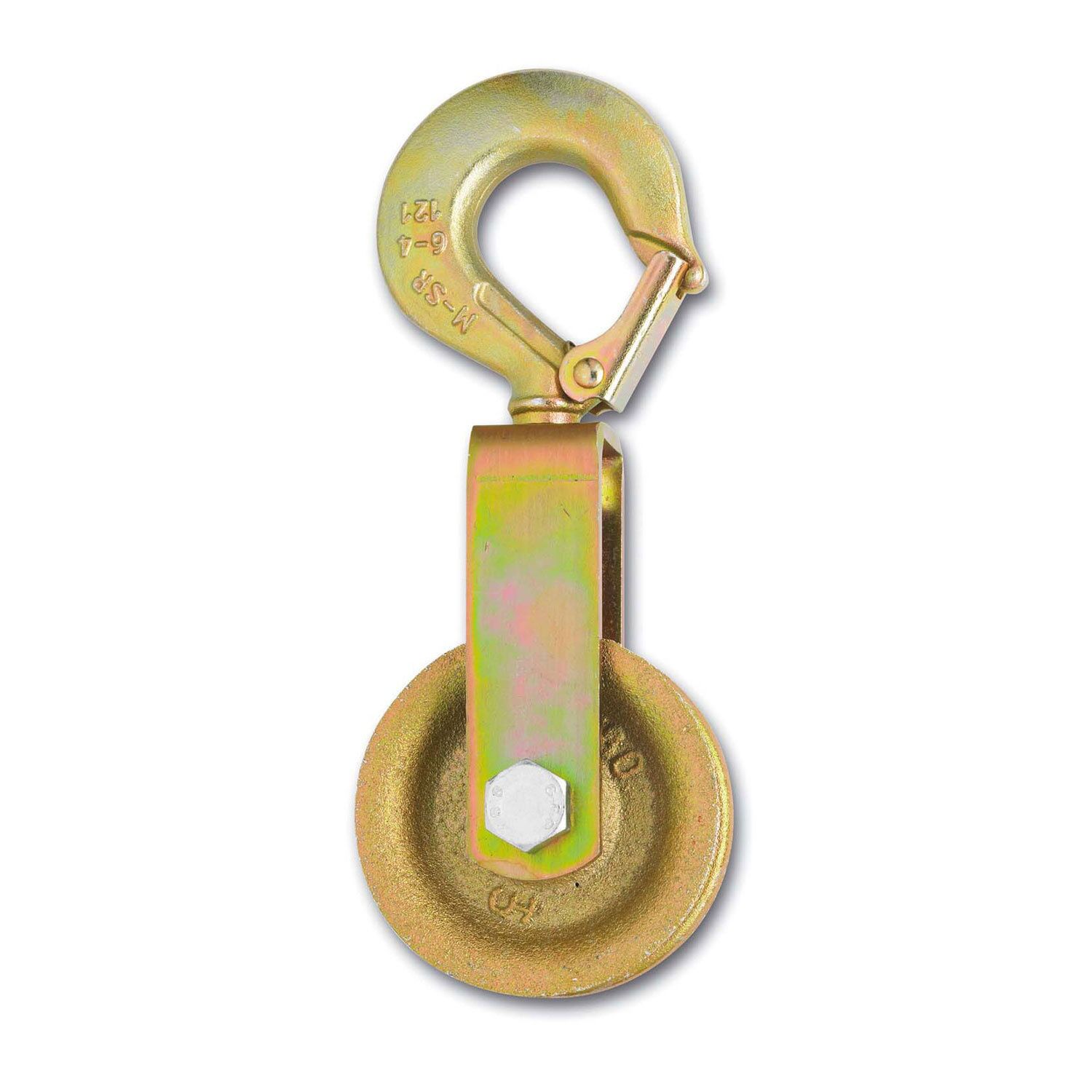 Poulie à crochet renforcé - CHAPUIS