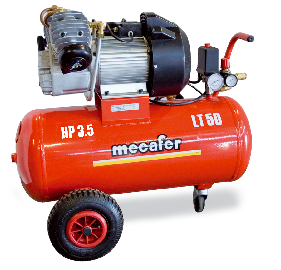 Compresseur 50L 3.5HP  - MECAFER