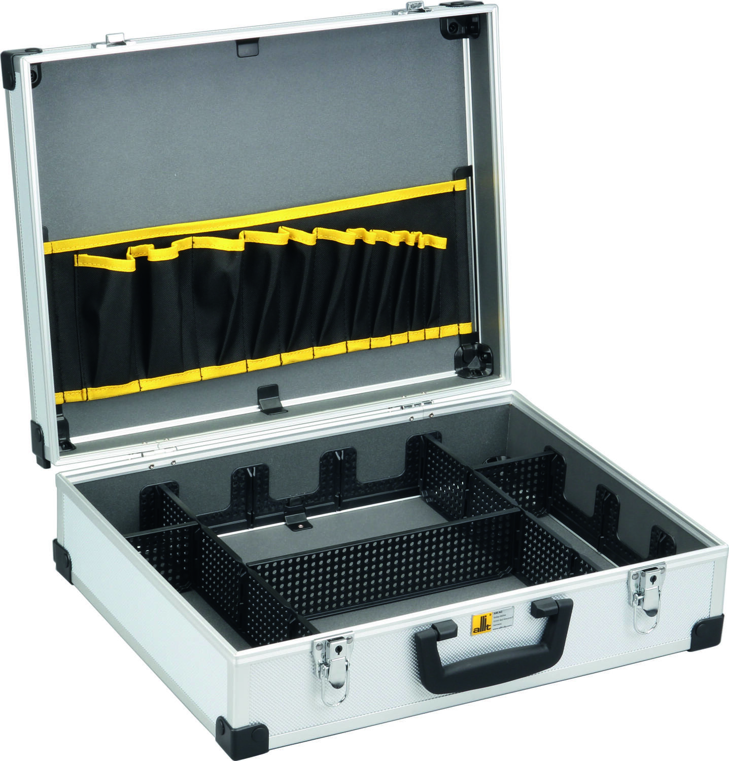 Valise à Outils et Bricolage Aluminium 44x36x14,5cm - ALLIT