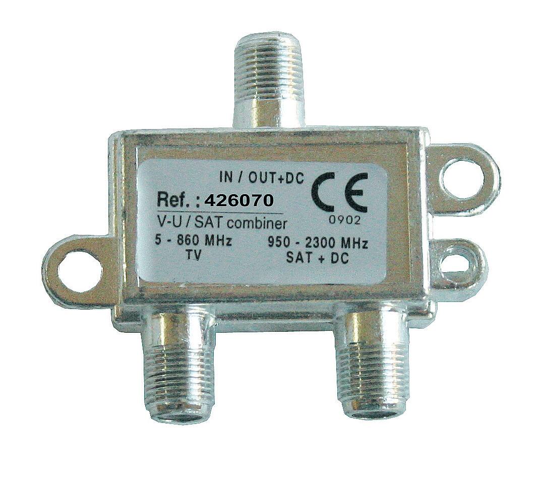 Coupleur/découpleur tv/sat inxtérieur - OPTEX