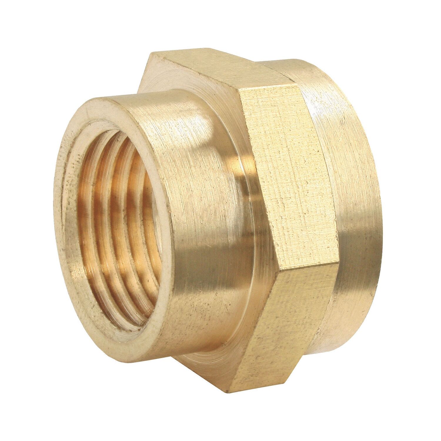 Manchon laiton réduit double femelle 20/27-15/21