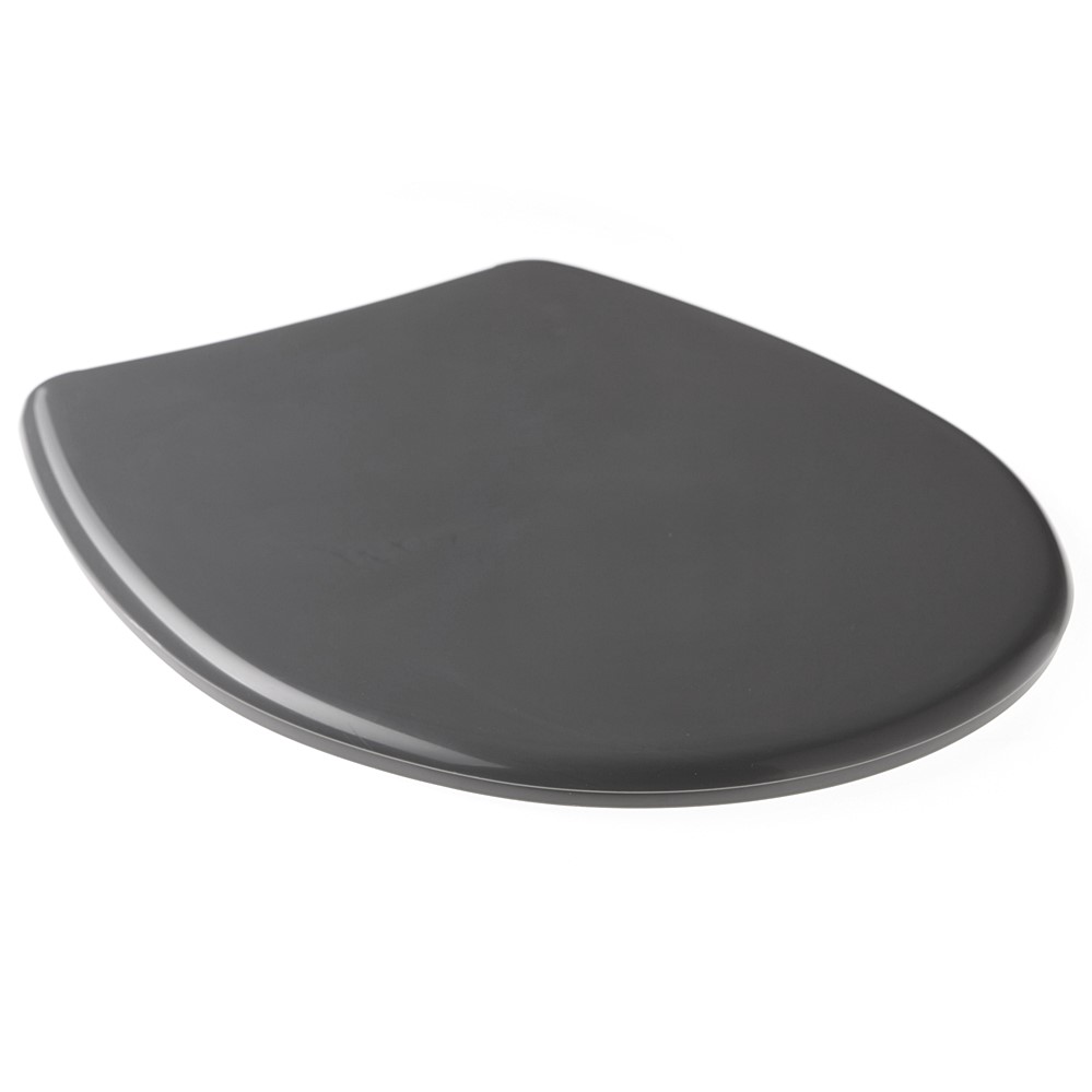 Abattant pour WC standard gris anthracite - TATAY