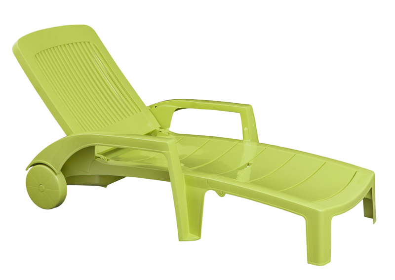 bain de soleil fidji 2 - vert anis - GROSFILLEX