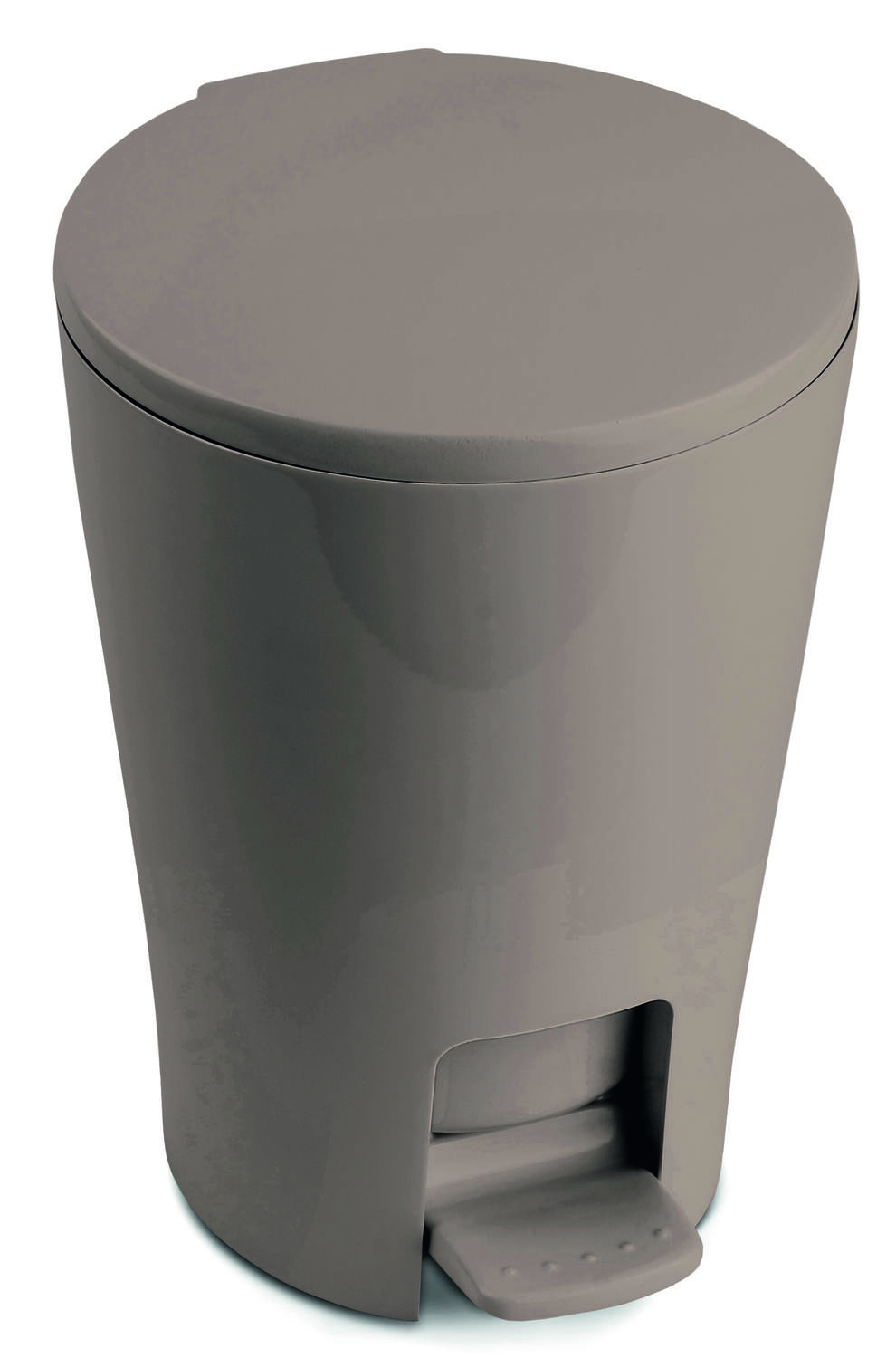 Poubelle Diabolo 5L Taupe - TATAY
