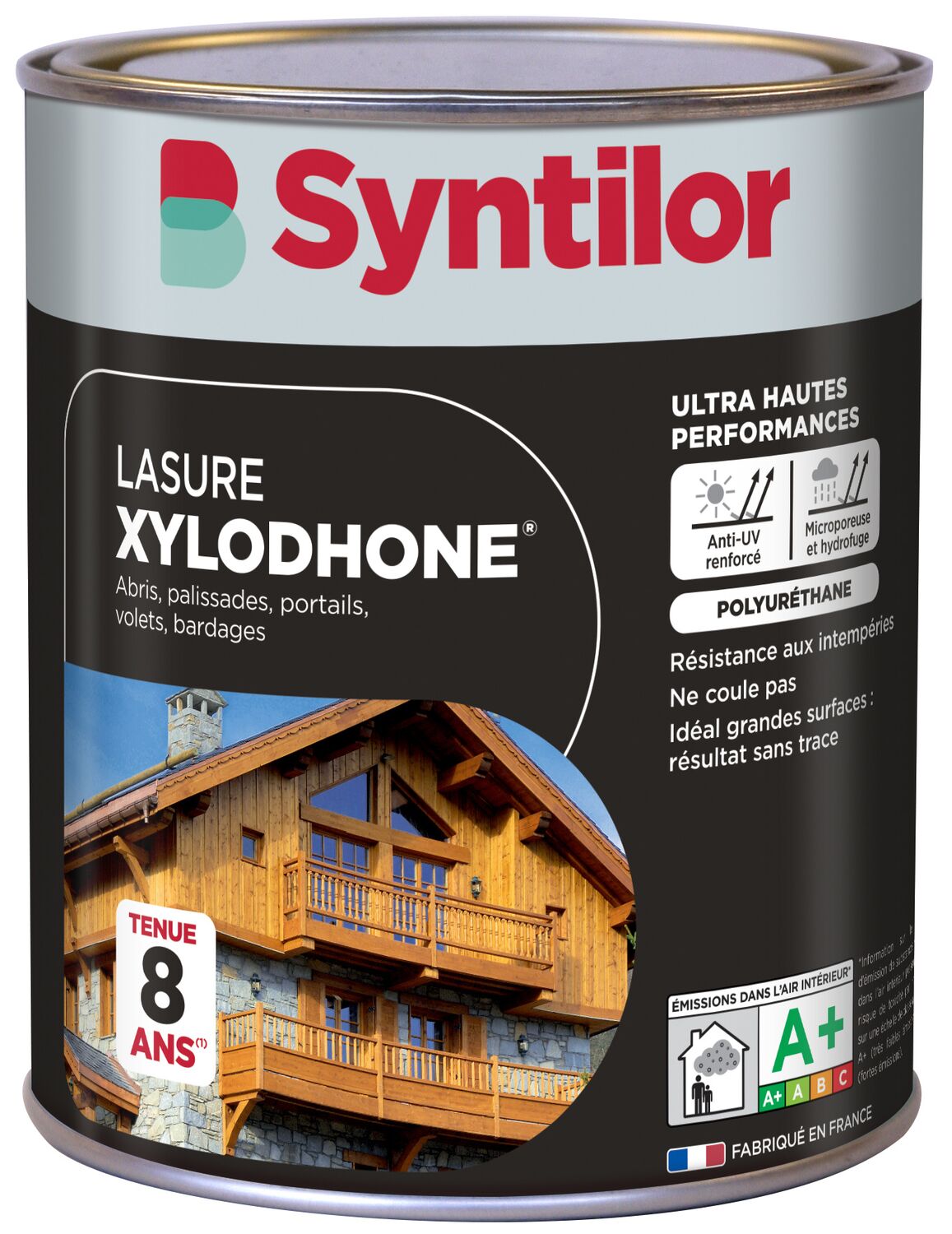 Lasure Xylodhone ultra hautes performances 1L chêne rustique - SYNTILOR